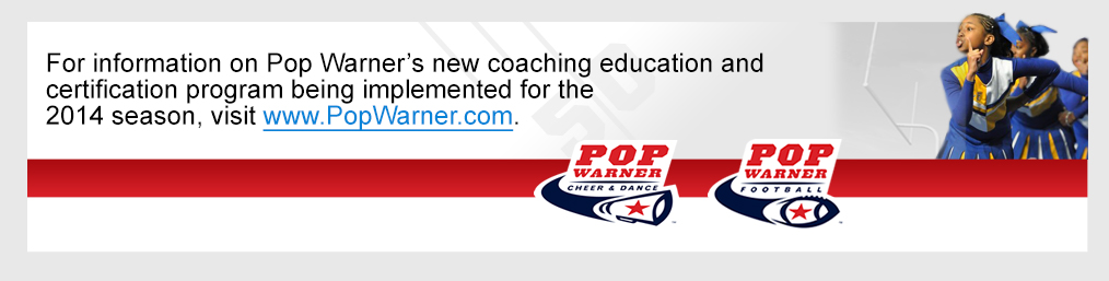 Pop Warner Coaching